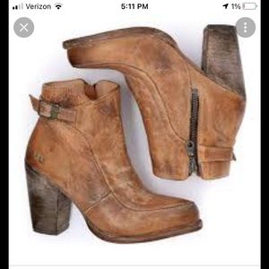 BEDSTU leather bootie